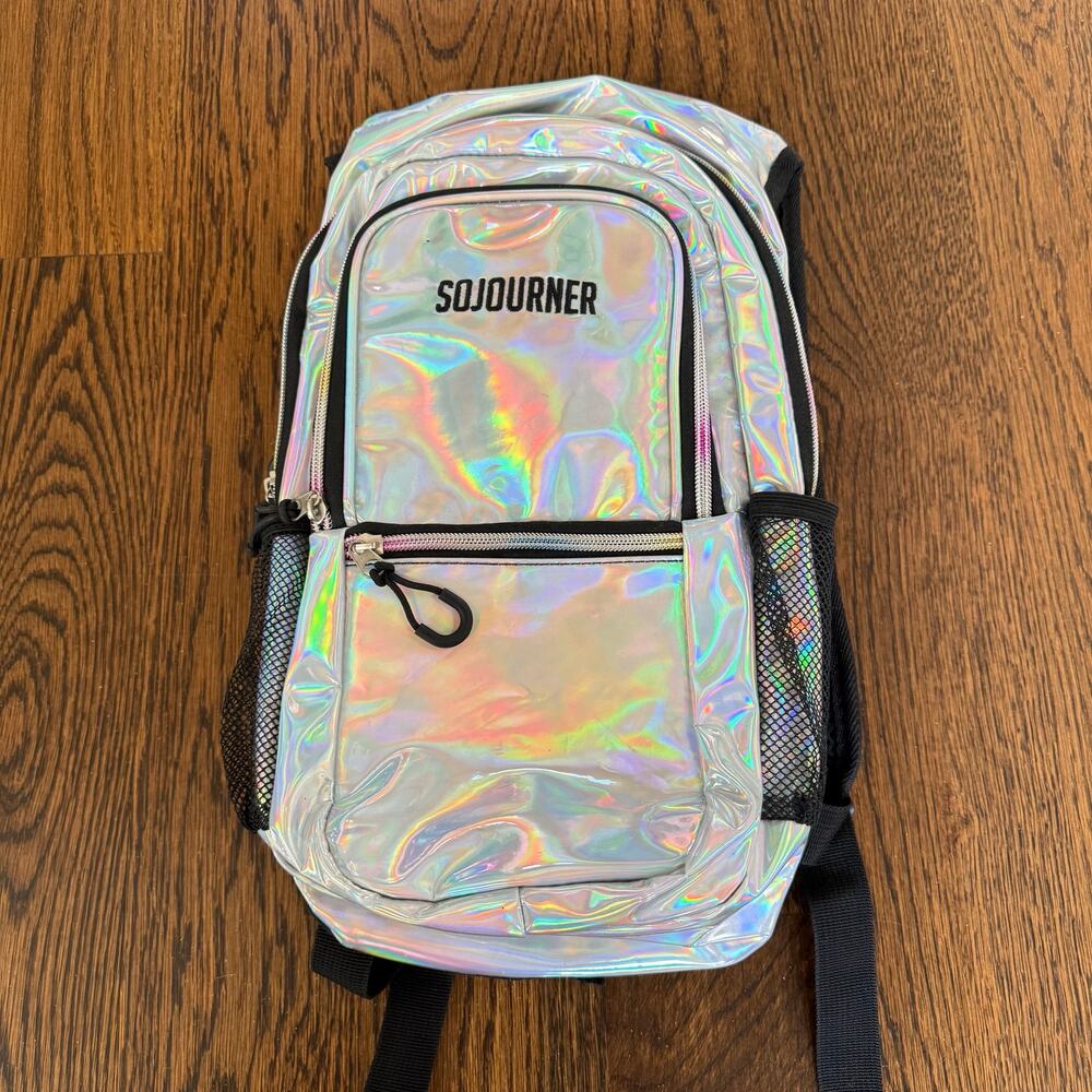 Sojourner Iridescent Festival Backpack